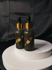 Triple Deity Throne of Golden Riches Ritualised Oil