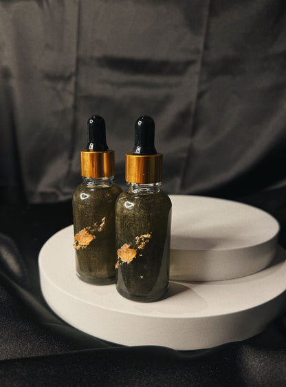 Triple Deity Throne of Golden Riches Ritualised Oil