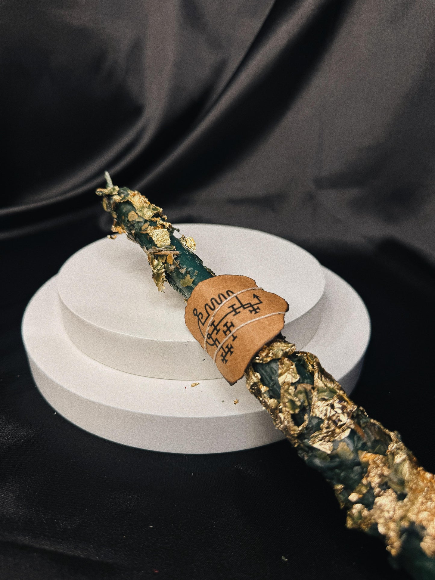 [LAST PC] [LIMITED EDITION] King Mammon’s Rapid Fortune Candle