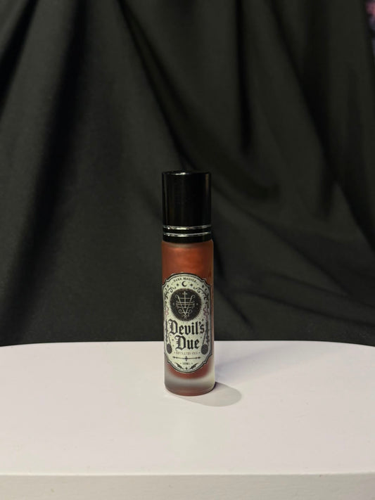 [Dark Magick] Devil's Due Spelled Roller