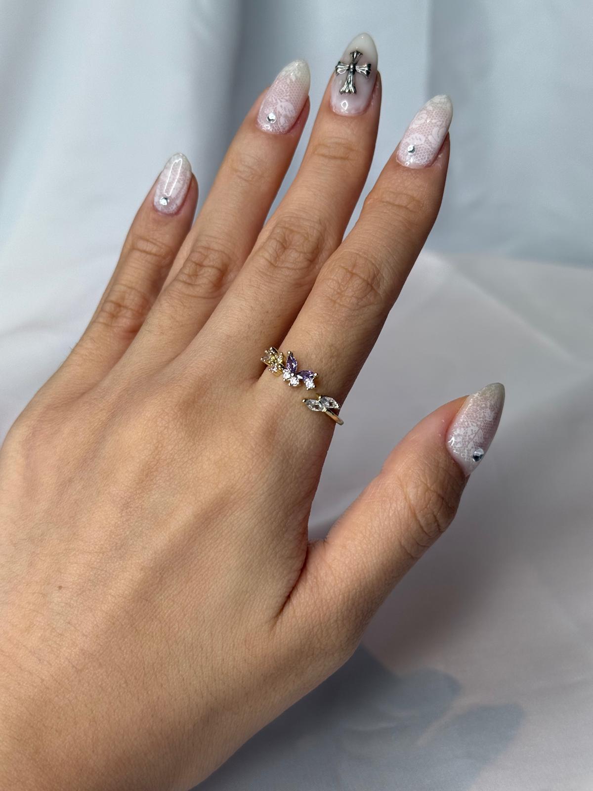 [LIMITED EDITION] Wings of Desire Spelled Ring