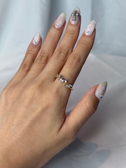 [LIMITED EDITION] Wings of Desire Spelled Ring