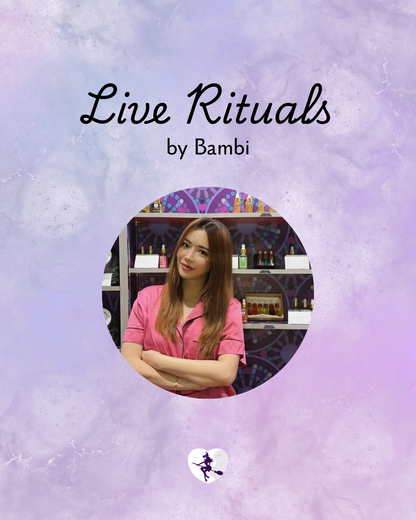 TT Live Rituals by Bambi