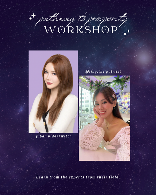 Pathway to Prosperity Workshop: bambidarkwitch x ling.the.palmist