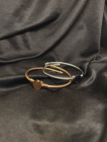 [LAST PIECE] Wrapped in Love Bangle