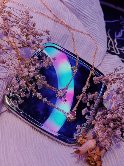 The Heart's Halo Necklace