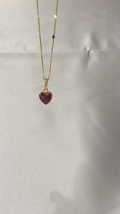 [LIMITED EDITION] Heart of Duality Spelled Necklace