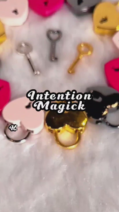 Key to Your Hearts' Desires (Intention Magick)