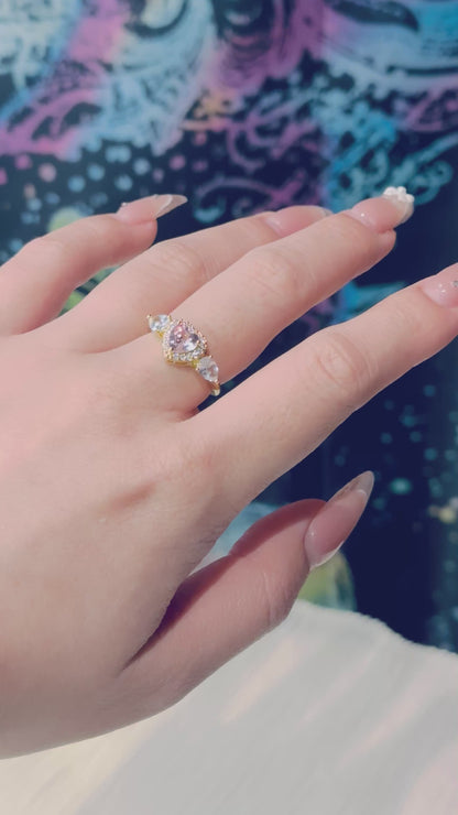 [LAST PIECE] [LIMITED EDITION] Bewitching Bling Spelled Ring