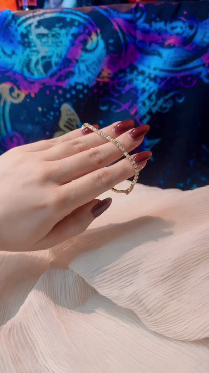 [LAST 2 PIECES] [LIMITED EDITION] Queen Bee's Royalty Tennis Bracelet