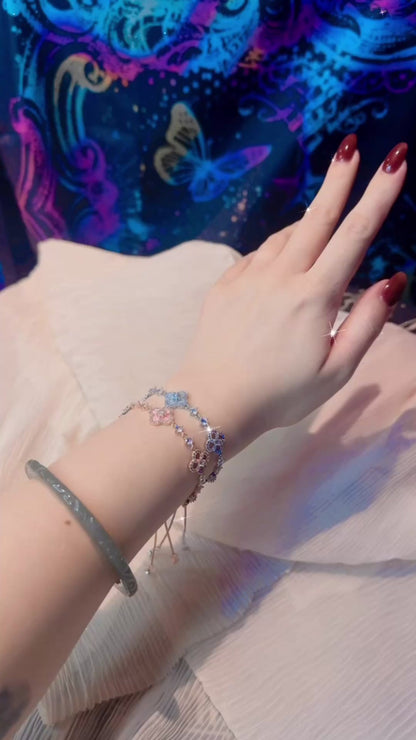 [LAST PIECE] [LIMITED EDITION] Clover's Kiss Bracelet
