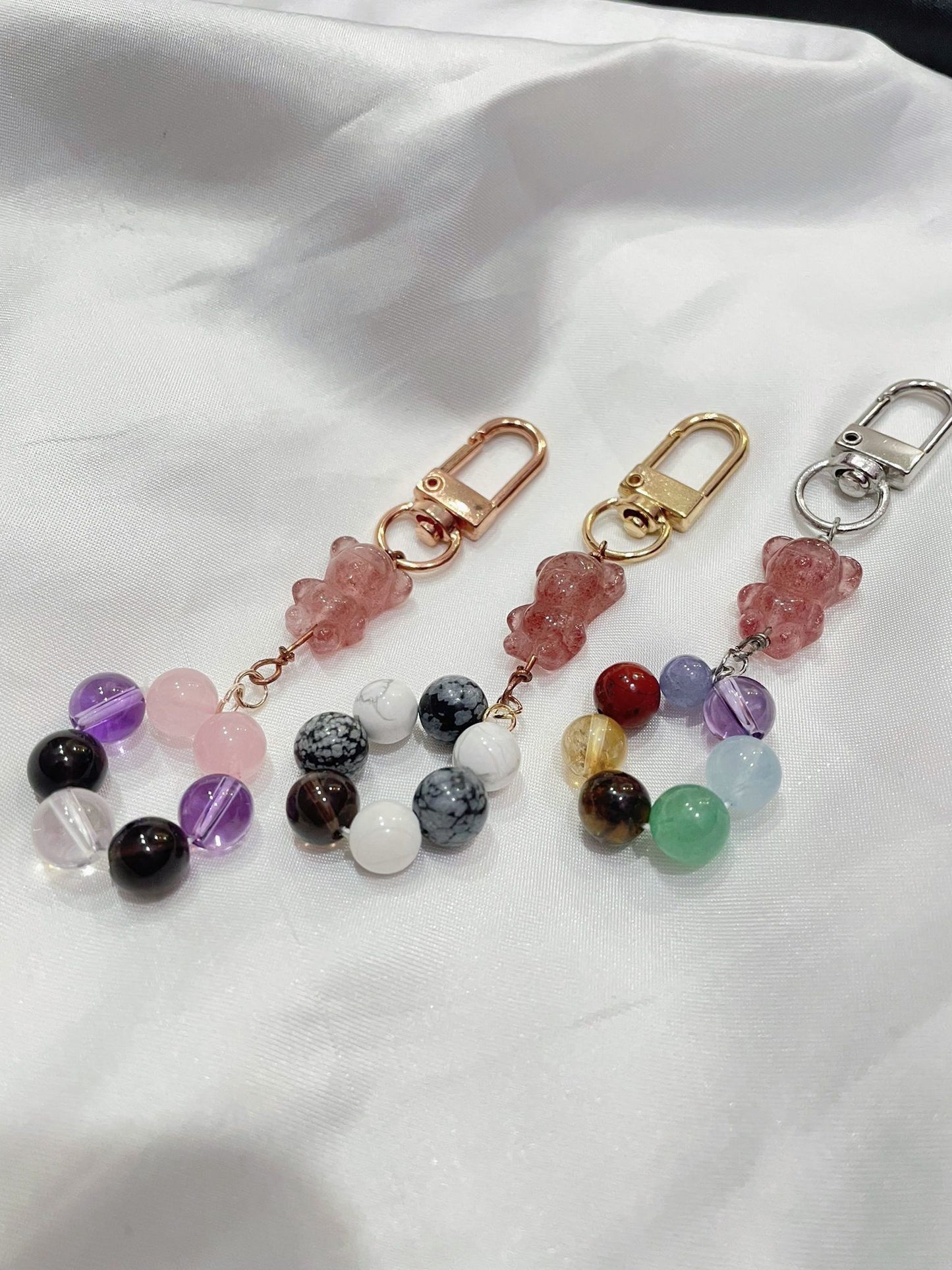 Spelled Crystal Pet Charms