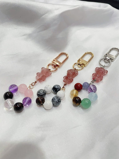 Spelled Crystal Pet Charms