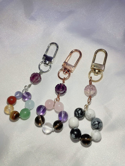 Spelled Crystal Pet Charms