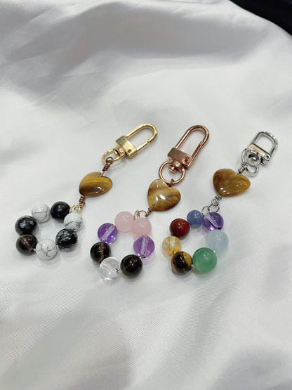 Spelled Crystal Pet Charms