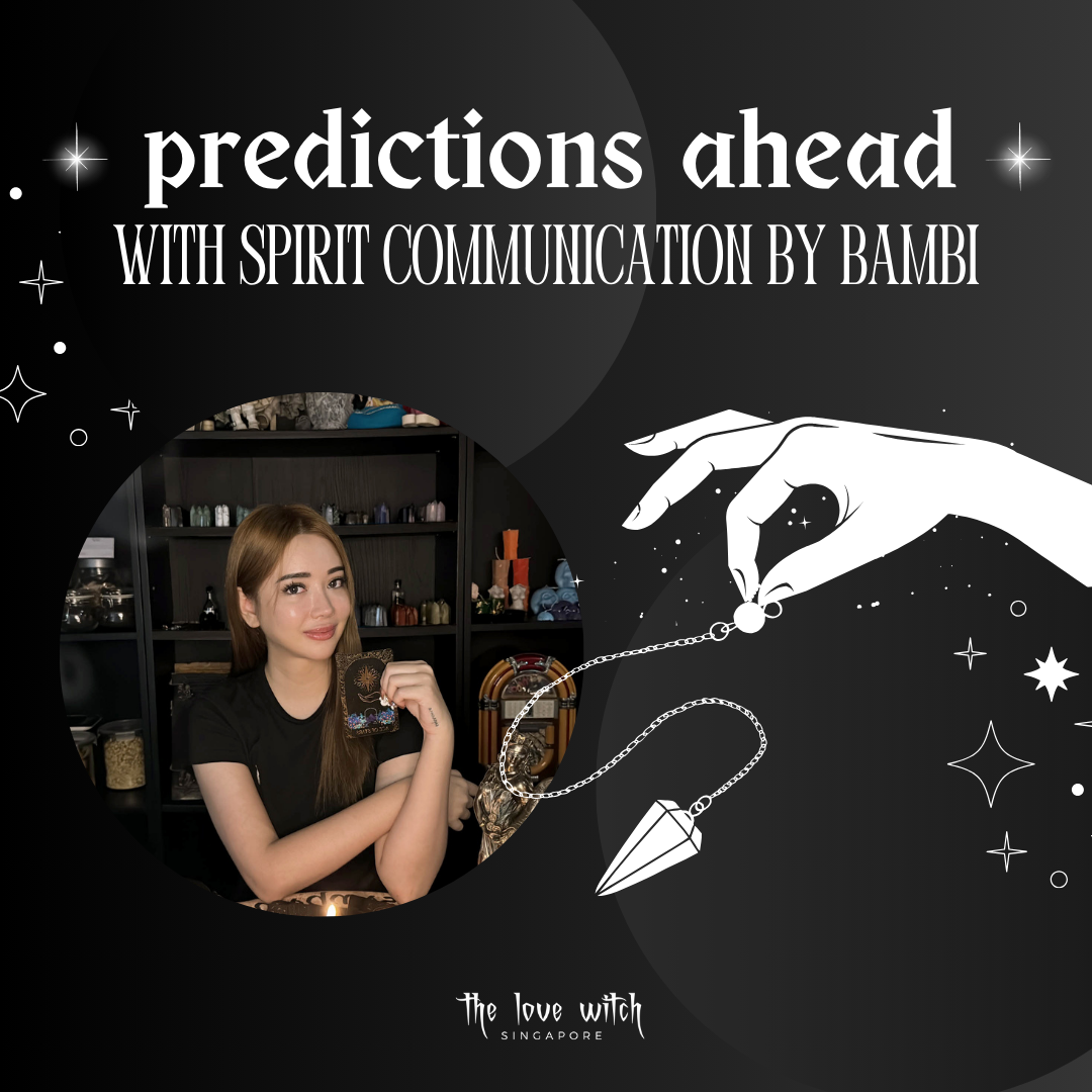 Predictions Ahead with Spirit Communication By Bambi (Mediumship)