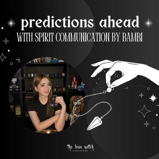 Predictions Ahead with Spirit Communication By Bambi (Mediumship)