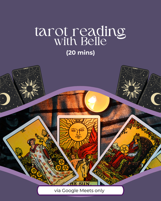 Online Tarot Reading with Belle (Google Meets)