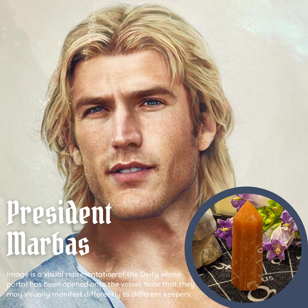 President Marbas Portal - Goetic Divinity of Healing, Courage and Truths