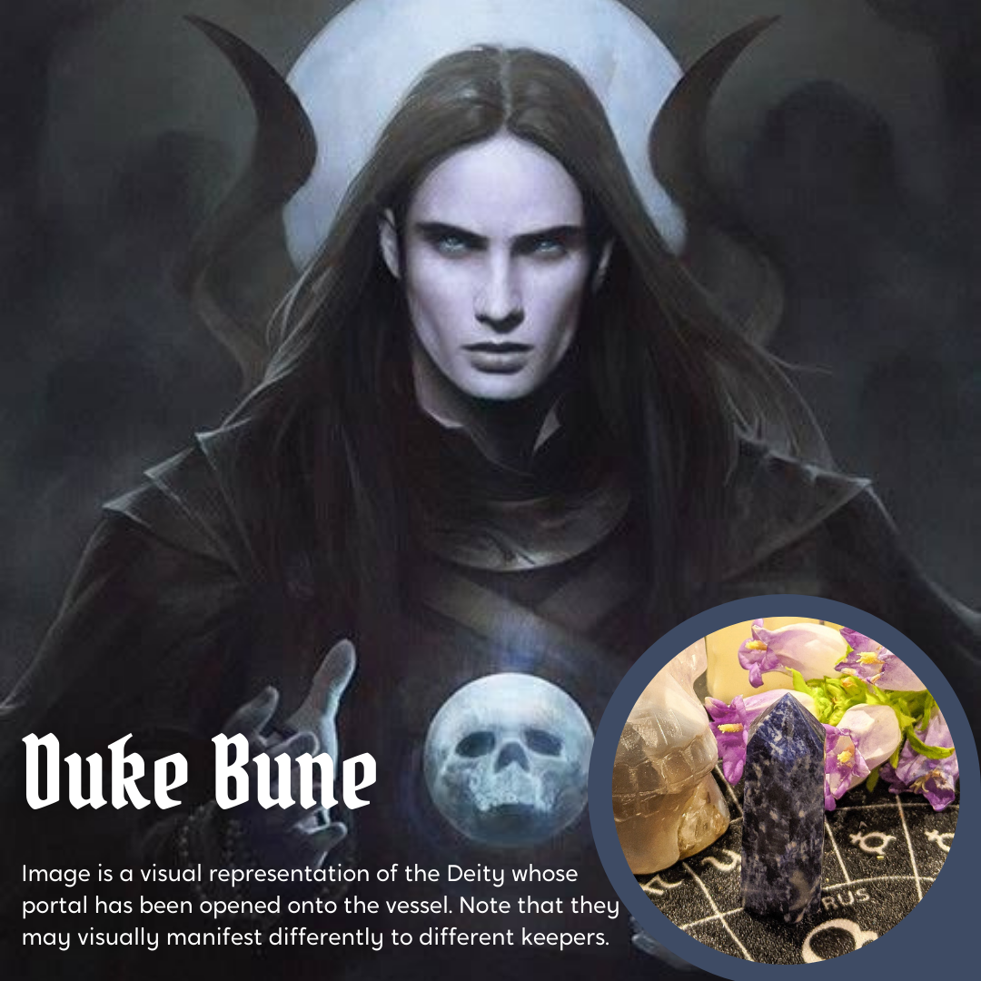 Duke Bune Portal - Goetic Divinity of Truth, Necromancy and Socioeconomic Dominance