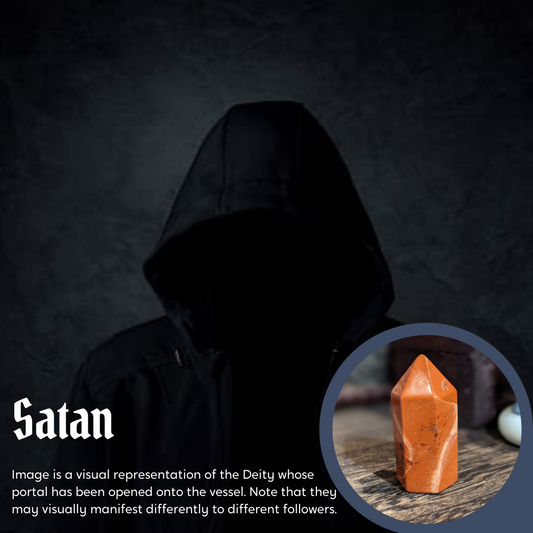 Satan Portal - Divinity of The Shadow Self, Protection & Power