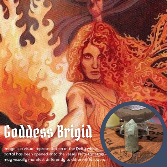 Goddess Brigid Portal - Gaelic Divinity of Healers, Poets, Smiths, Childbirth and Inspiration