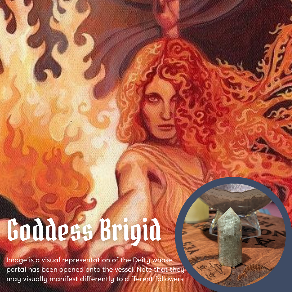 Goddess Brigid Portal - Gaelic Divinity of Healers, Poets, Smiths, Childbirth and Inspiration