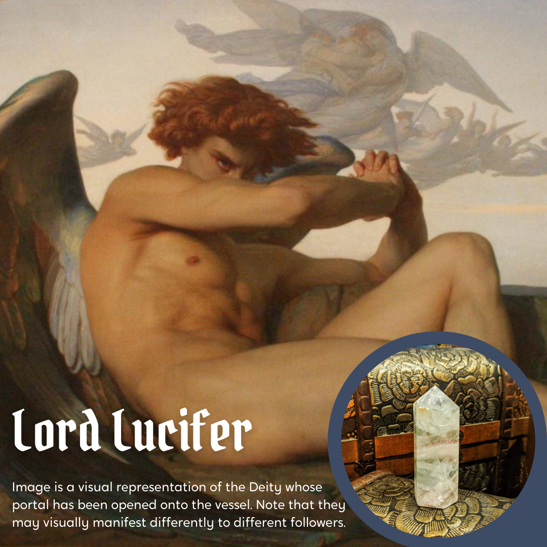 Lord Lucifer Portal - Divinity of Enlightenment, Self-Awareness, and Self-Evolution