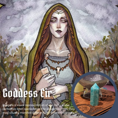 Goddess Eir Portal - Norse Divinity of Medicine and Health