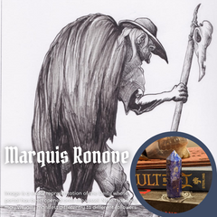 Marquis Ronove Portal - Goetic Divinity of Rhetoric, Art & Languages