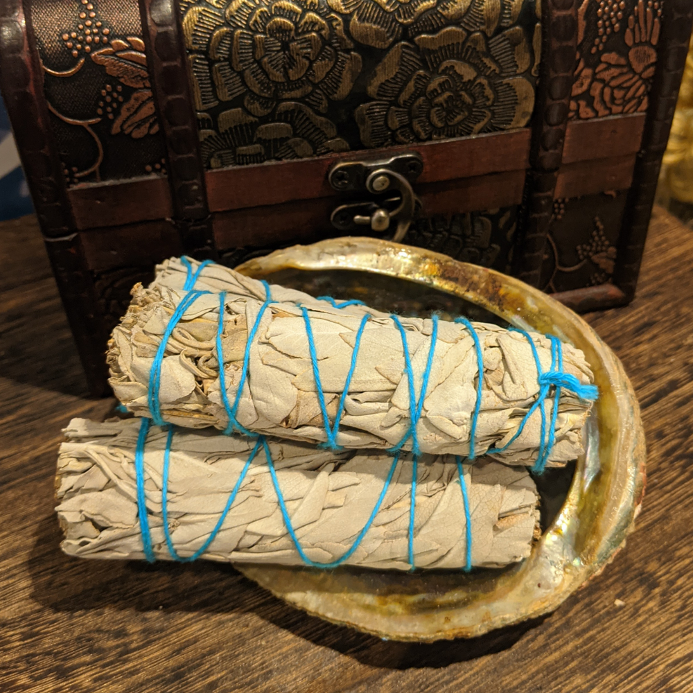 Charged White Sage Stick
