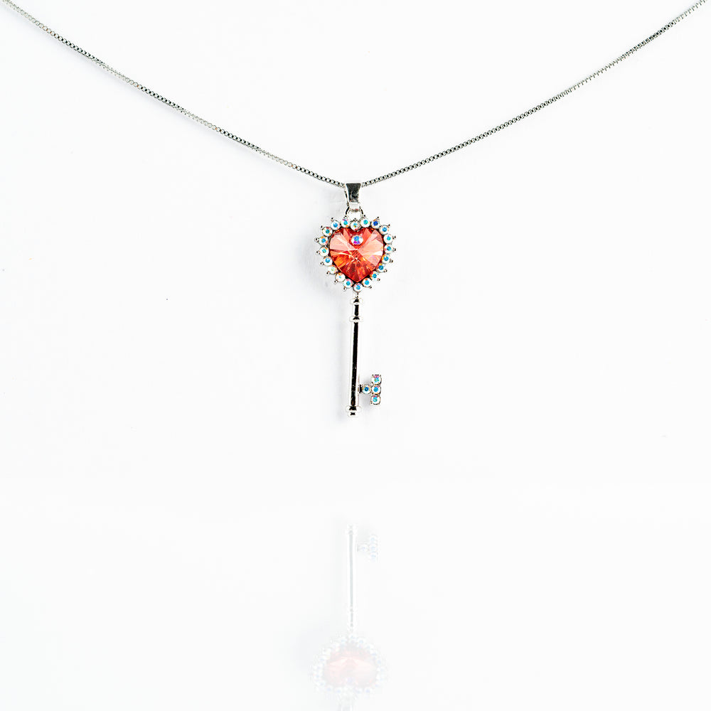 Goddess Hecate's Blessings Key Necklace