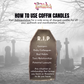 Coffin Candles