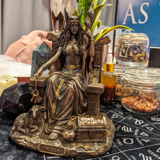 Frigga Altar Kit, Goddess of Love, Marriage & Destiny (Pre-Order)