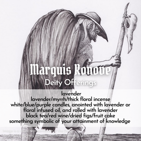 Marquis Ronove 门户 - 修辞、艺术和语言的 Goetic 神性