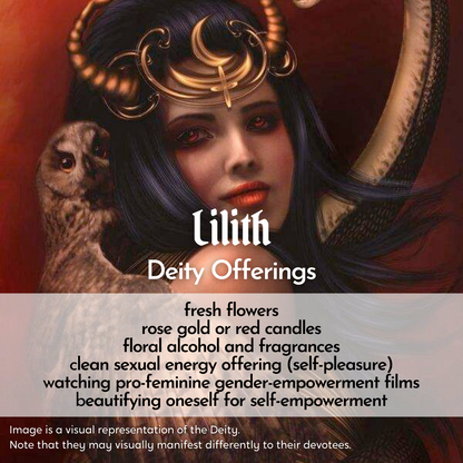 Goddess Lilith Immortal Portal