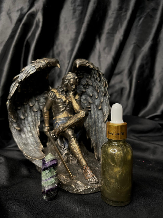 Lord Lucifer Invocation Oil™ - Self-Empowerment & Healing