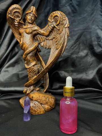 Goddess Lilith Invocation Oil - 性、美丽与女性力量