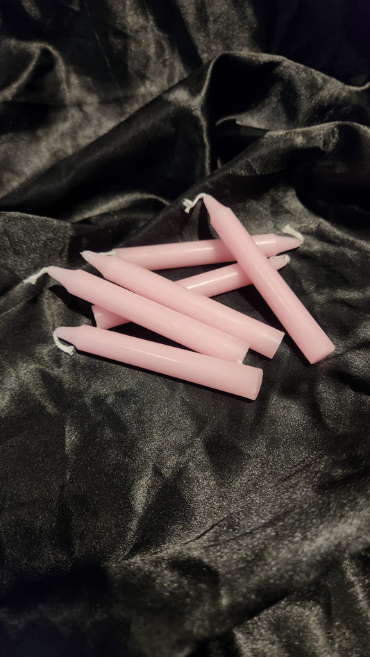 Charged Pink Candles - 自爱的开路者