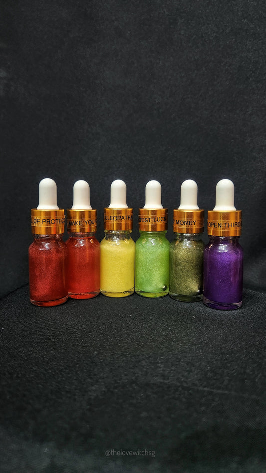 TLW House Favourites Oil Kit (10ml)