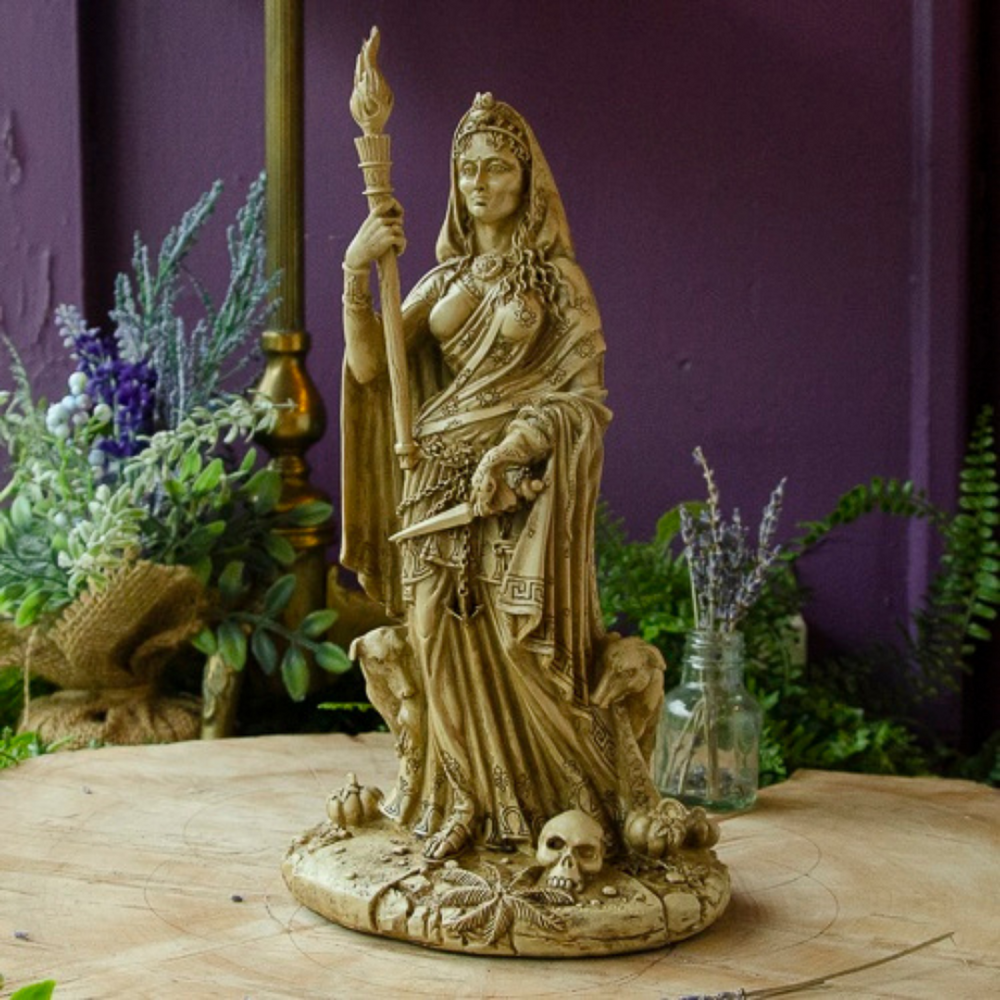 Hecate Altar Kit - Goddess of Magick, Witchcraft, the Night, Moon, Ghosts and Necromancy (Pre-order)