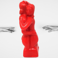 प्रेमी मोमबत्ती