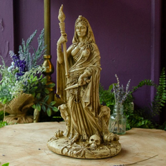 Hecate Altar Kit - Goddess of Magick, Witchcraft, the Night, Moon, Ghosts and Necromancy (Pre-order)