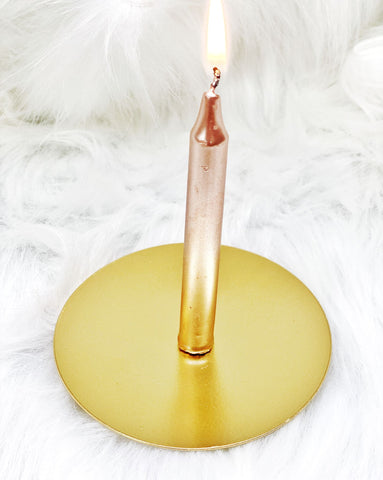 Charged Nordic Plate Candle/Spirit Offerings Holder™ - 增强版