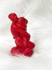 अटूट वासना मोमबत्ती