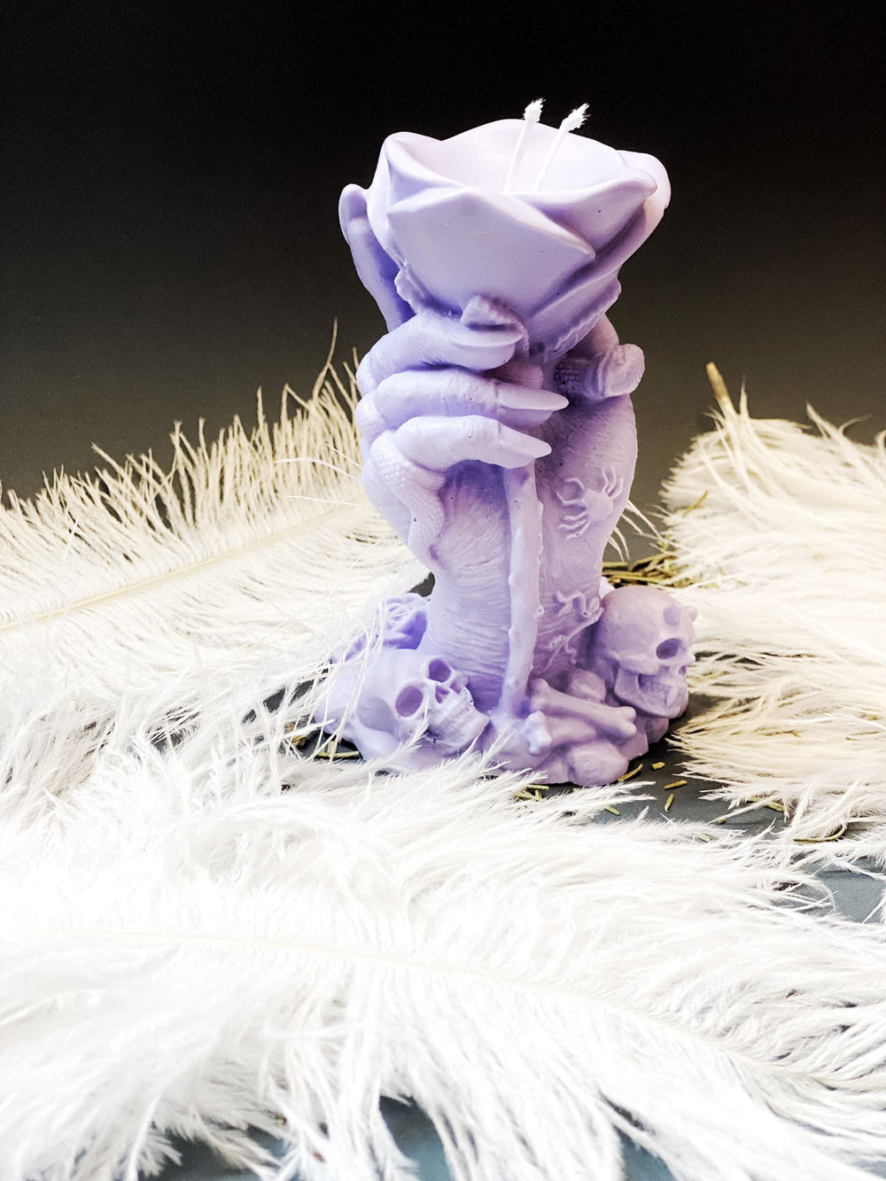 Charged Granting Wishes Candle