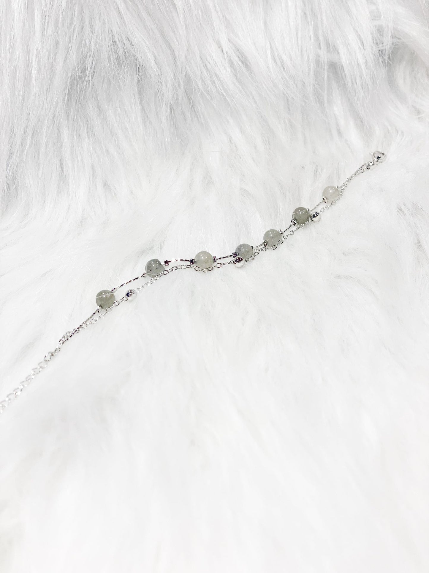 [LAST PIECE] [ LIMITED EDITION] Extreme Beauty & Glamor Moonstone Bracelet