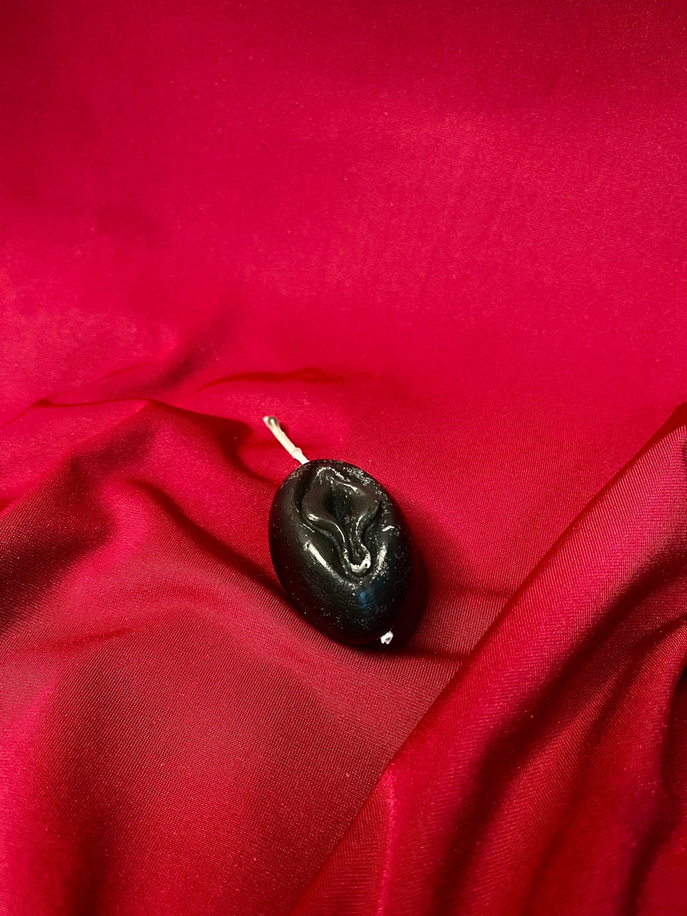 Charged Black Vagina Candle
