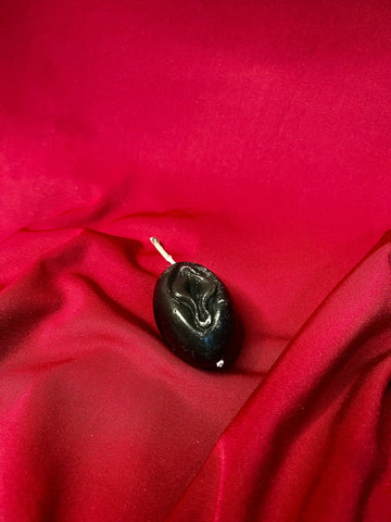 Charged Black Vagina Candle